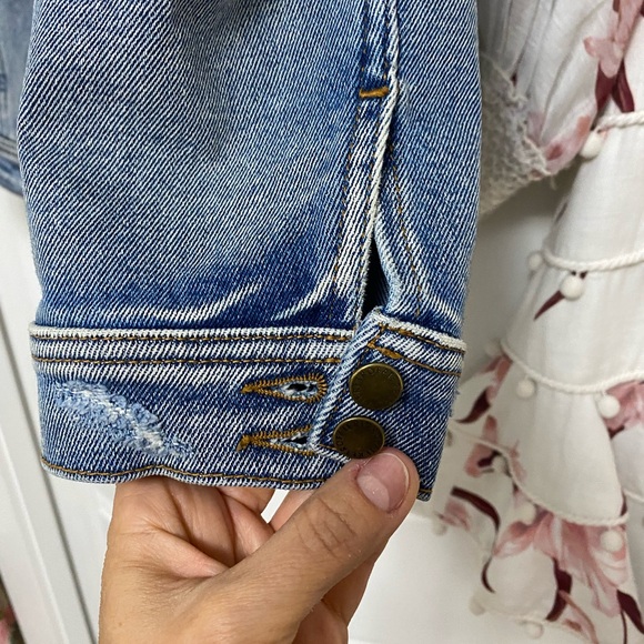 ****SOLD****Retrofete Denim Jacket size S Made in Italy - Picture 11 of 12